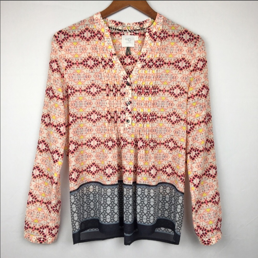 HD in Paris - Anthro Blouse